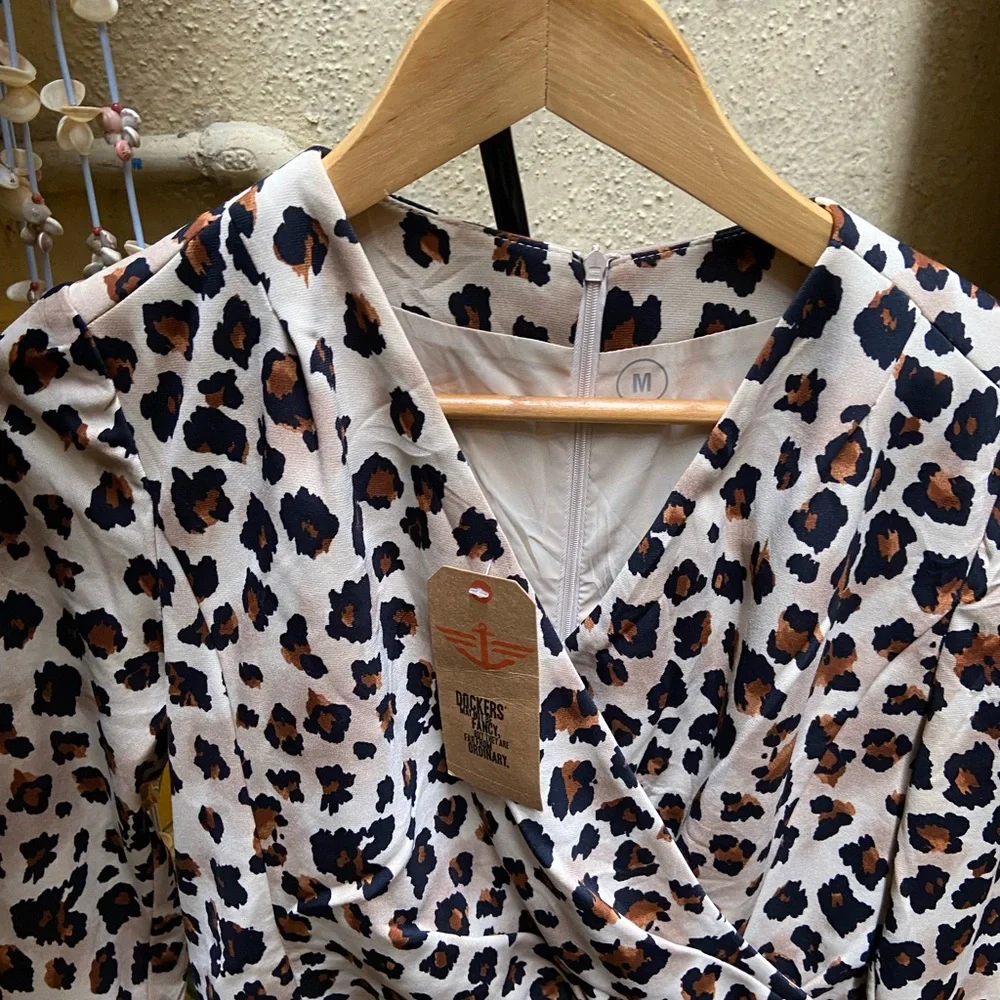 Animal Print Dress. Size - M - Picture 7 of 15